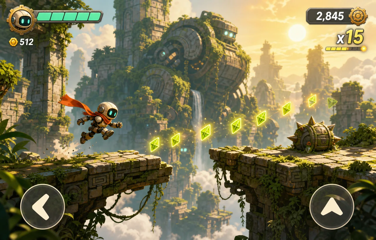 Relic Runner gameplay reference preview